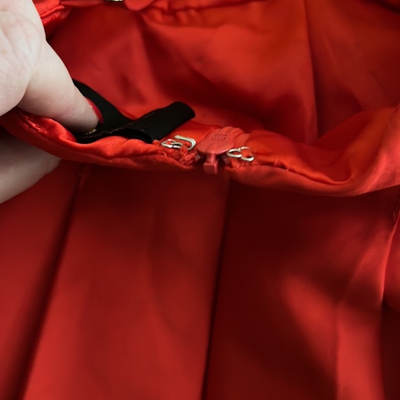 Chic Red Dress spaghetti strap - Picture 5 of 5